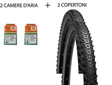 2 copertone pneumatici mtb