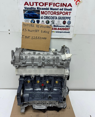 Motore revisionato fiat 3 - revisionato,