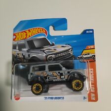 Hot Wheels Mattel 2025 '21