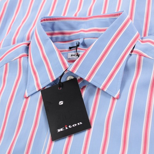 Camicia elegante kiton nuova - elegante,
