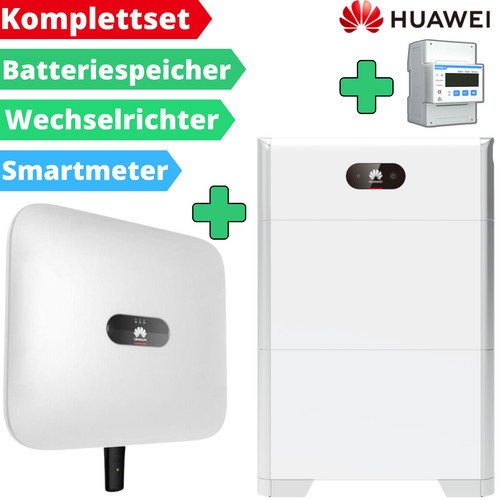 Huawei set completo sun2000 - huawei,
