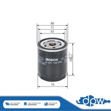 Adatto per filtro olio Thema