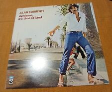 Alan Sorrenti – Sienteme, It's Time To Land - Vinile LP