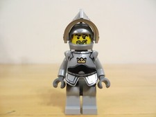 Lego cas350 Minifigure Cavaliere Castle Fantasy Era Crown Knight ref set 7094...