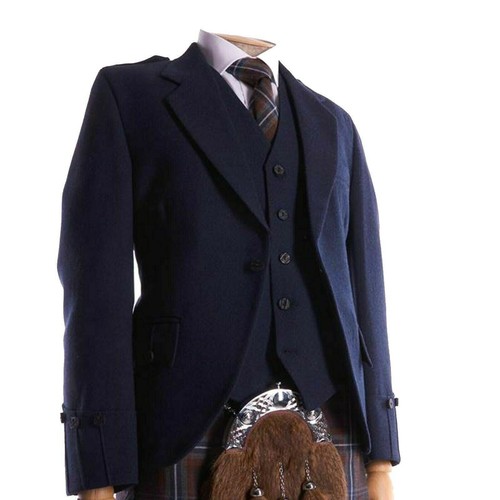 Uomo scozzese blu - scozzese,