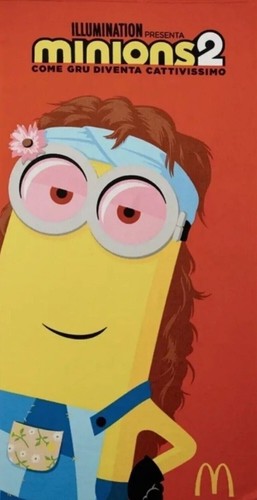 Nuovo telo mare minions - telo,
