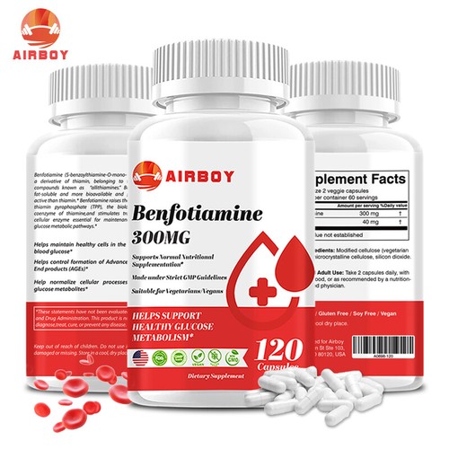 Benfotiamina caps 300mg - benfotiamina,