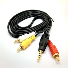 cavo cavo mini 3,5 mm a 3 RCA