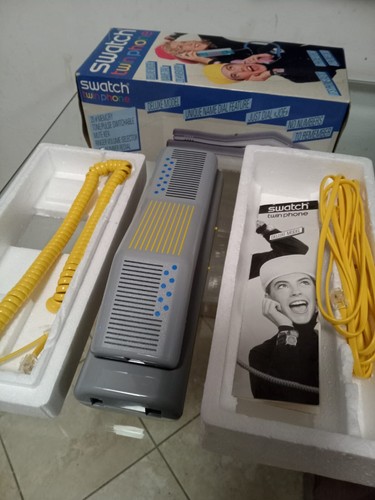 Swatch twin phone morse code - phone,