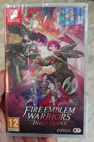 Fire emblem warriors three - fire, warriors:
