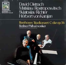 Oistrach rostropovich - /,