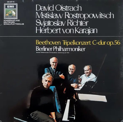 Oistrach rostropovich - /, /