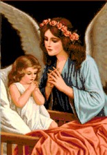 SCHEMA SCHEMI PUNTO CROCE ANGELO CUSTODE BAMBINA QUADRO