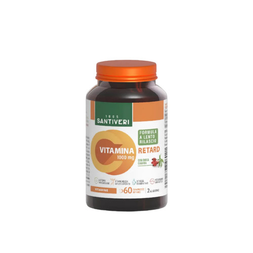 Santiveri vitamina retard - c, +