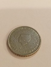 Moneta 50 centesimi Euro Paesi Bassi 1999 Rara Prima Uscita Euro