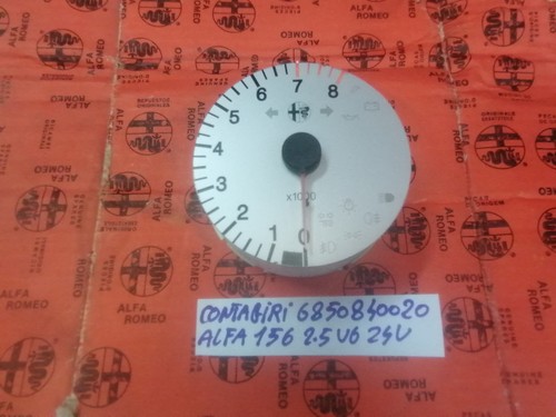Contagiri 6850840020 alfa - 6850840020,