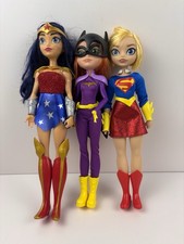 DC Comics 12" SET DI 3 Super