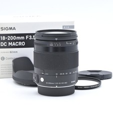 SIGMA 18-200mm F/3.5-6.3 DC