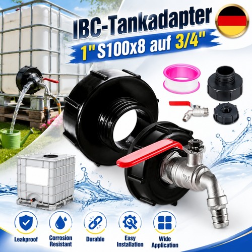 Adattatore ibc valvola sfera - adattatore,