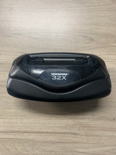 Sega genesis 32x nero solo - genesis,