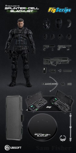 Modellino splinter cell - modellino,