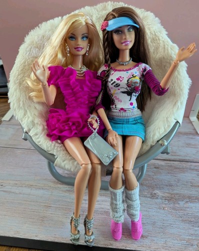 Barbie fashionistas swappin - barbie,