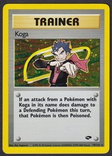 Pokemon Koga 19/132 Holo Gym