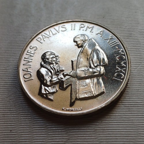 Vaticano 1000 lire 835 - ag,