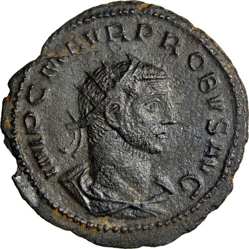 Probus argentato antoninianus - argentato,