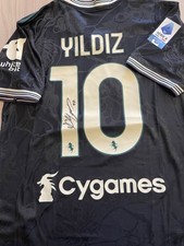 Maglia Juventus 2026 autografata YILDIZ signed
