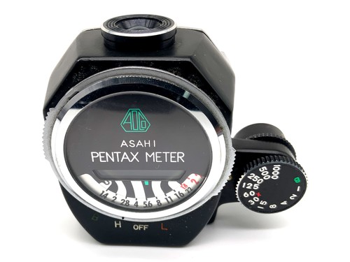 Asahi pentax meter esposimetro - asahi,