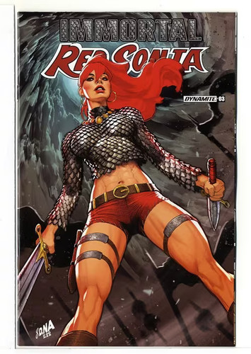 Immortal red sonja - red, (2022