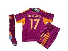 Kit completo calcio bambino