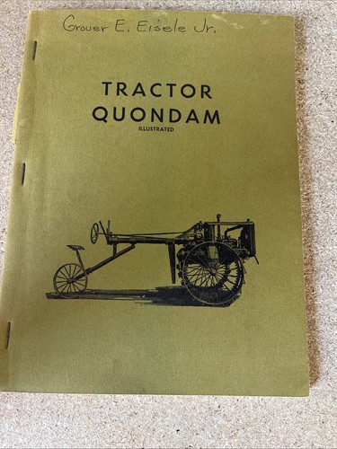 Trattore quondam di arthur - -,