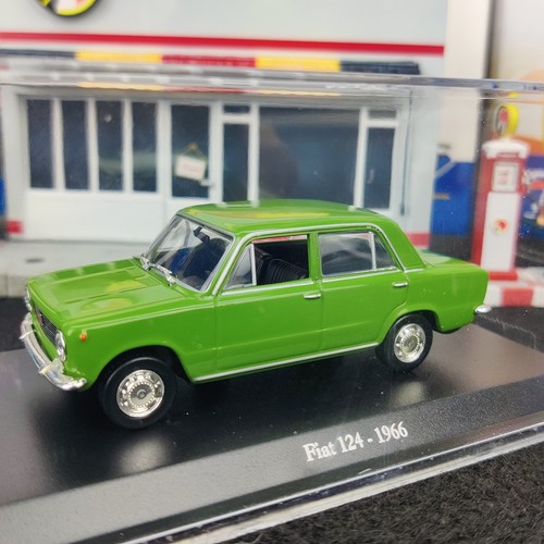 Auto norev fiat 124 1966 - norev,