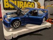 Rare Bburago BMW M3 1:24 scale