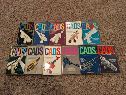 Cads series lot books - cads,