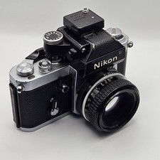 Nikon F2 reflex pellicola 35mm