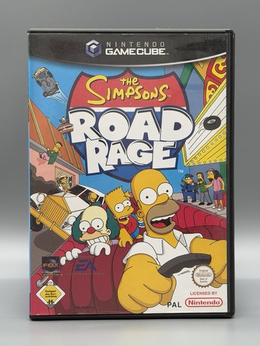 The simpsons road rage - simpsons,
