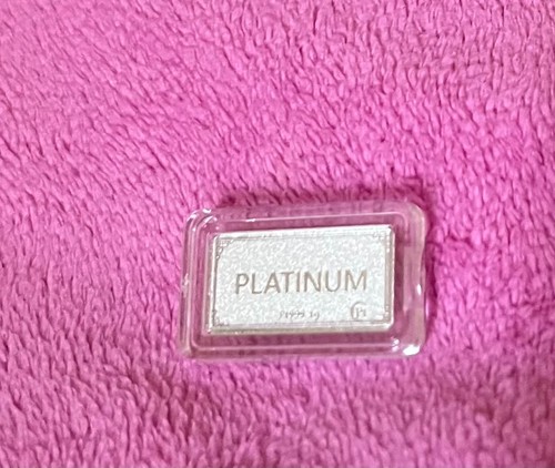 Barra platino viene - barra, 1g