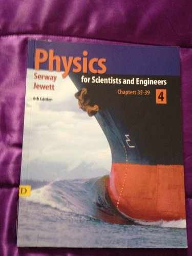 Physics sci eng - sci/eng, 6e