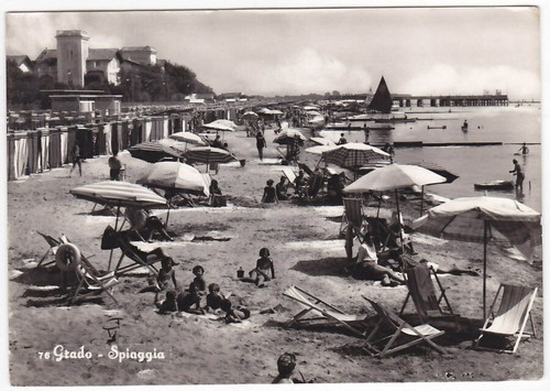 Grado gorizia spiaggia - -,