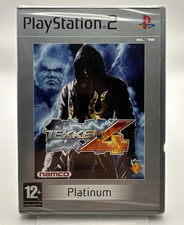 PS2 Tekken 4 Platinum, disco