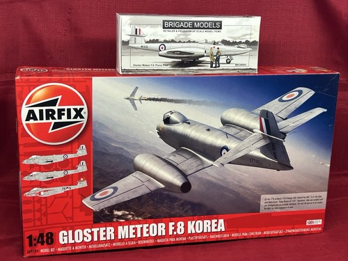 Airfix gloster meteor f 8 - airfix,