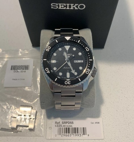Orologio seiko sport - 5,