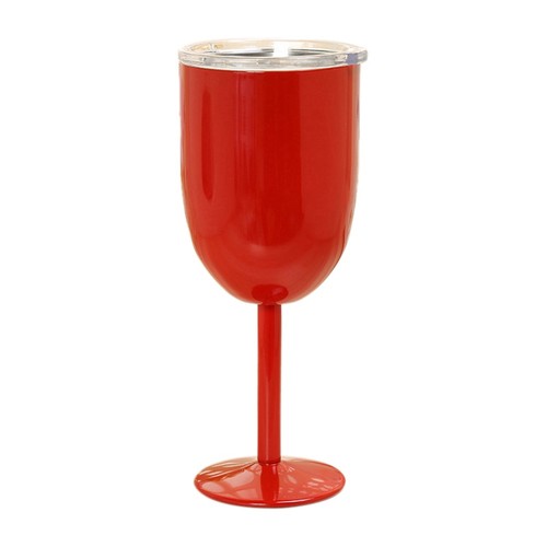 Bicchiere vino acciaio inox - vino,