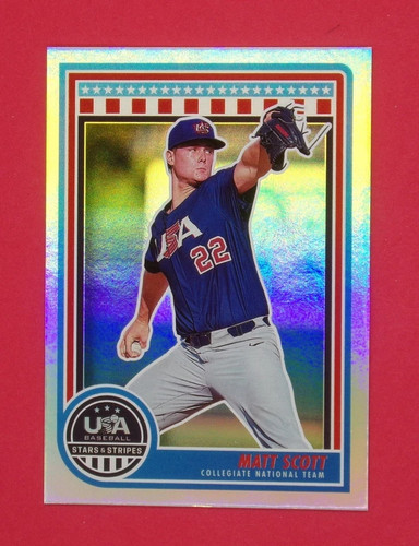 Matt scott 2025 panini - matt,