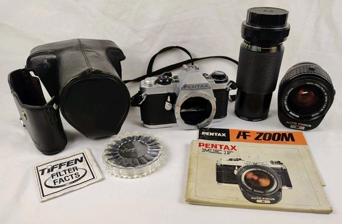 Rara fotocamera pentax f - me,