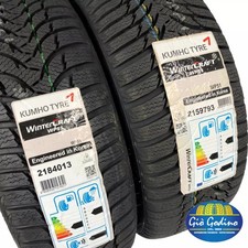 Coppia 2 Pneumatici Kumho WinterCraft WP51 215/55 R16 97H XL M+S Invernali NUOVI
