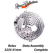 NEW Nuovo Data Indicator White Complete Rolex 3235 Indicatore Data DateJust 41mm